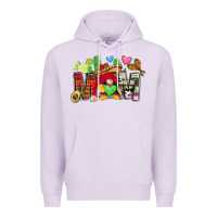 Lilac mexican mom gnome Premium Hoodie - CTS Tumbler Store