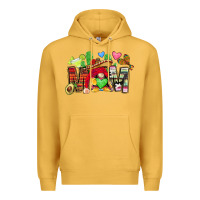 Mustard mexican mom gnome Premium Hoodie - CTS Tumbler Store