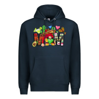Navy mexican mom gnome Premium Hoodie - CTS Tumbler Store