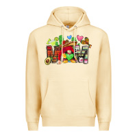 Pina Colada mexican mom gnome Premium Hoodie - CTS Tumbler Store