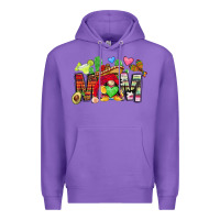 Purple mexican mom gnome Premium Hoodie - CTS Tumbler Store