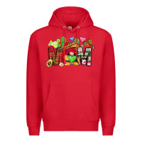 Red mexican mom gnome Premium Hoodie - CTS Tumbler Store