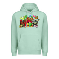 Seafoam mexican mom gnome Premium Hoodie - CTS Tumbler Store