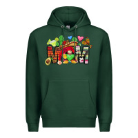 Sports Green mexican mom gnome Premium Hoodie - CTS Tumbler Store