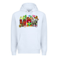 White mexican mom gnome Premium Hoodie - CTS Tumbler Store
