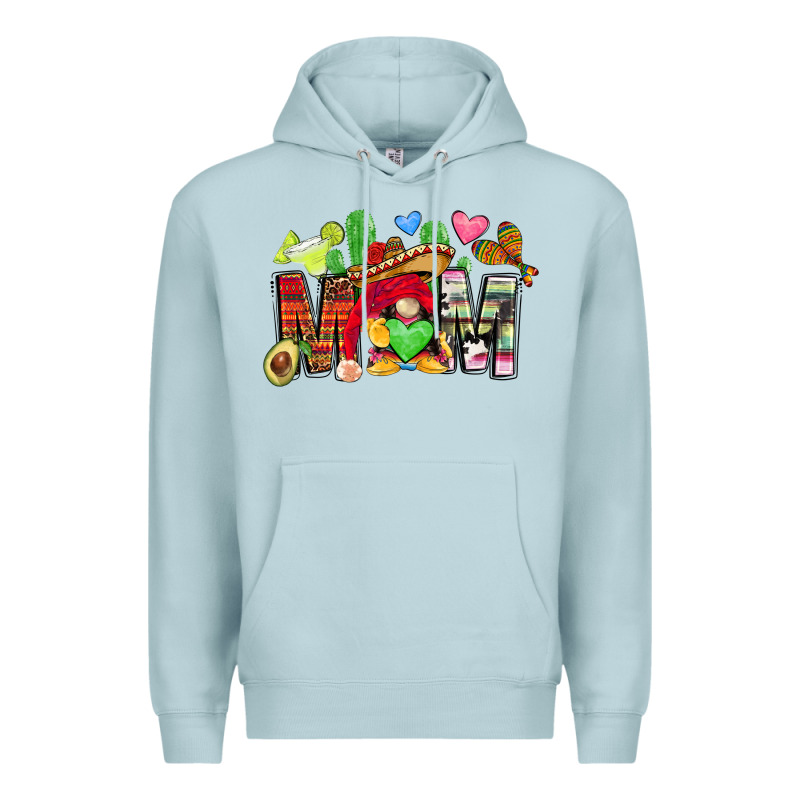 Mexican Mom Gnome Premium Hoodie by CTS Tumbler Store | Teevron
