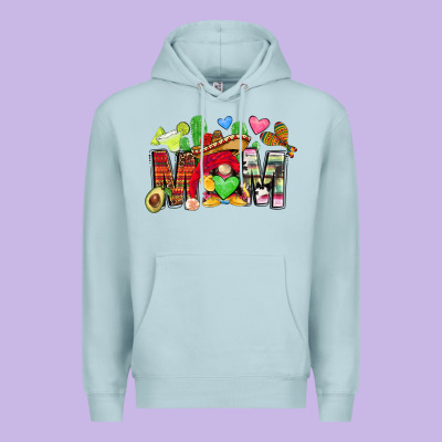 Mexican Mom Gnome Premium Hoodie Designed By Cts Tumbler Store