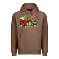 Chestnut mexican mom gnome Premium Hoodie - CTS Tumbler Store