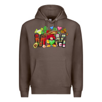 Coffee mexican mom gnome Premium Hoodie - CTS Tumbler Store