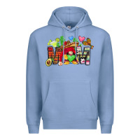 Colony Blue mexican mom gnome Premium Hoodie - CTS Tumbler Store