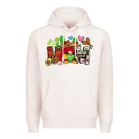 Pale Pink mexican mom gnome Premium Hoodie - CTS Tumbler Store
