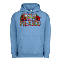 Pigment Pebble Blue new mexico Urban Hoodie - CTS Tumbler Store