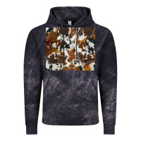 Cloud Black cowhide Vintage Hoodie - AdoDesignShop
