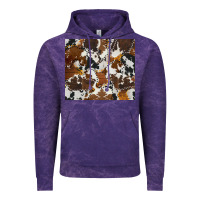 Cloud Purple cowhide Vintage Hoodie - AdoDesignShop