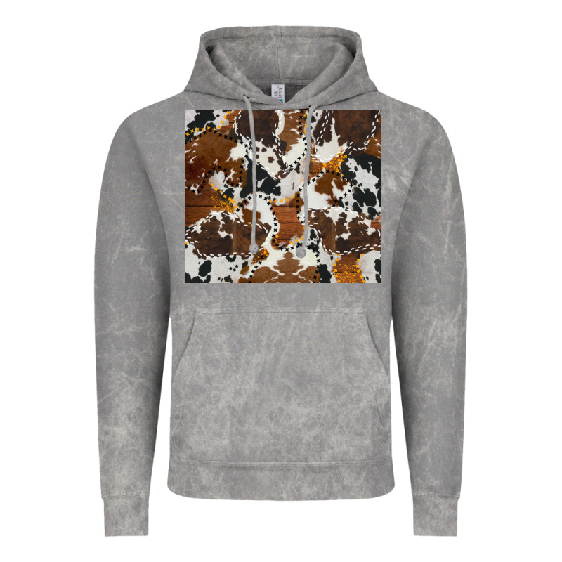 Cowhide Vintage Hoodie by AdoDesignShop | Teevron