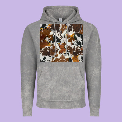 Cowhide Vintage Hoodie Designed By Adodesignshop