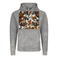 Cloud Rock cowhide Vintage Hoodie - AdoDesignShop