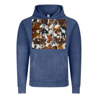 Vintage Denim cowhide Vintage Hoodie - AdoDesignShop