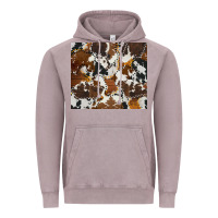 Vintage Zinc cowhide Vintage Hoodie - AdoDesignShop