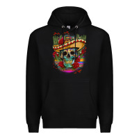 Black mexican skeleton Premium Hoodie - CTS Tumbler Store