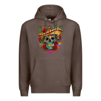 Coffee mexican skeleton Premium Hoodie - CTS Tumbler Store