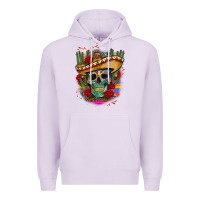 Lilac mexican skeleton Premium Hoodie - CTS Tumbler Store