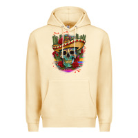 Pina Colada mexican skeleton Premium Hoodie - CTS Tumbler Store