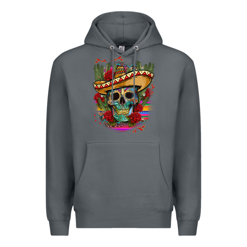 Mexican Skeleton Premium Hoodie by CTS Tumbler Store | Teevron
