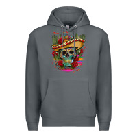 Rock mexican skeleton Premium Hoodie - CTS Tumbler Store
