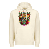 Sandshell mexican skeleton Premium Hoodie - CTS Tumbler Store