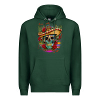 Sports Green mexican skeleton Premium Hoodie - CTS Tumbler Store