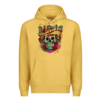 Antique Gold mexican skeleton Premium Hoodie - CTS Tumbler Store