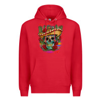 Red mexican skeleton Premium Hoodie - CTS Tumbler Store