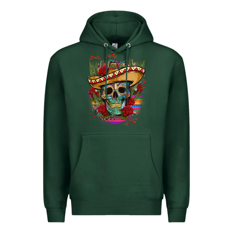 Mexican Skeleton Premium Hoodie by CTS Tumbler Store | Teevron