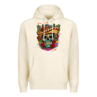 Tofu mexican skeleton Premium Hoodie - CTS Tumbler Store