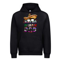 Black nacho average dad Urban Hoodie - CTS Tumbler Store