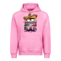 Fuchsia Pink nacho average dad Urban Hoodie - CTS Tumbler Store