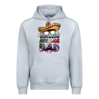 Heather Grey nacho average dad Urban Hoodie - CTS Tumbler Store
