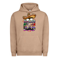 Pigment Burro nacho average dad Urban Hoodie - CTS Tumbler Store