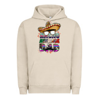 Pigment French Oak nacho average dad Urban Hoodie - CTS Tumbler Store