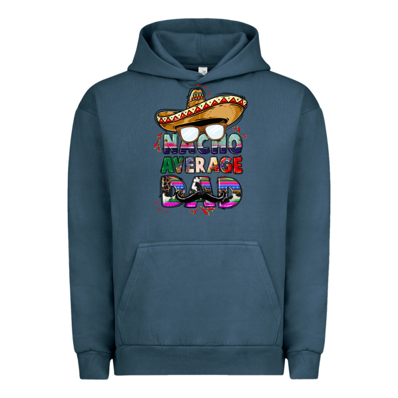 Nacho Average Dad Urban Hoodie by CTS Tumbler Store | Teevron
