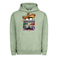 Pigment Oil Green nacho average dad Urban Hoodie - CTS Tumbler Store