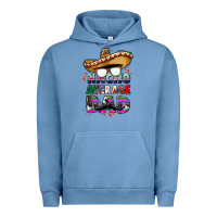 Pigment Pebble Blue nacho average dad Urban Hoodie - CTS Tumbler Store