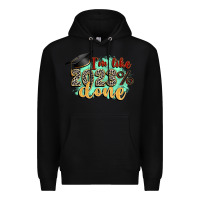 Black i'm 2023 done Premium Hoodie - Zillion Design Studio