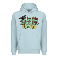 Blue Mist i'm 2023 done Premium Hoodie - Zillion Design Studio