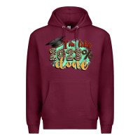 Burgundy i'm 2023 done Premium Hoodie - Zillion Design Studio