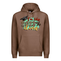 Chestnut i'm 2023 done Premium Hoodie - Zillion Design Studio