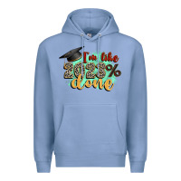 Colony Blue i'm 2023 done Premium Hoodie - Zillion Design Studio