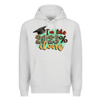 Dove Grey i'm 2023 done Premium Hoodie - Zillion Design Studio
