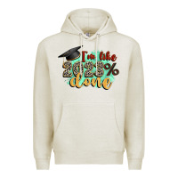 Oatmeal Heather i'm 2023 done Premium Hoodie - Zillion Design Studio